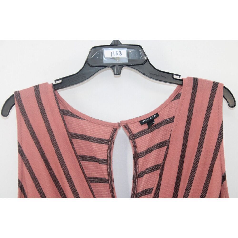 Torrid Pink Romper Size 4 4x Plus Size - image 2